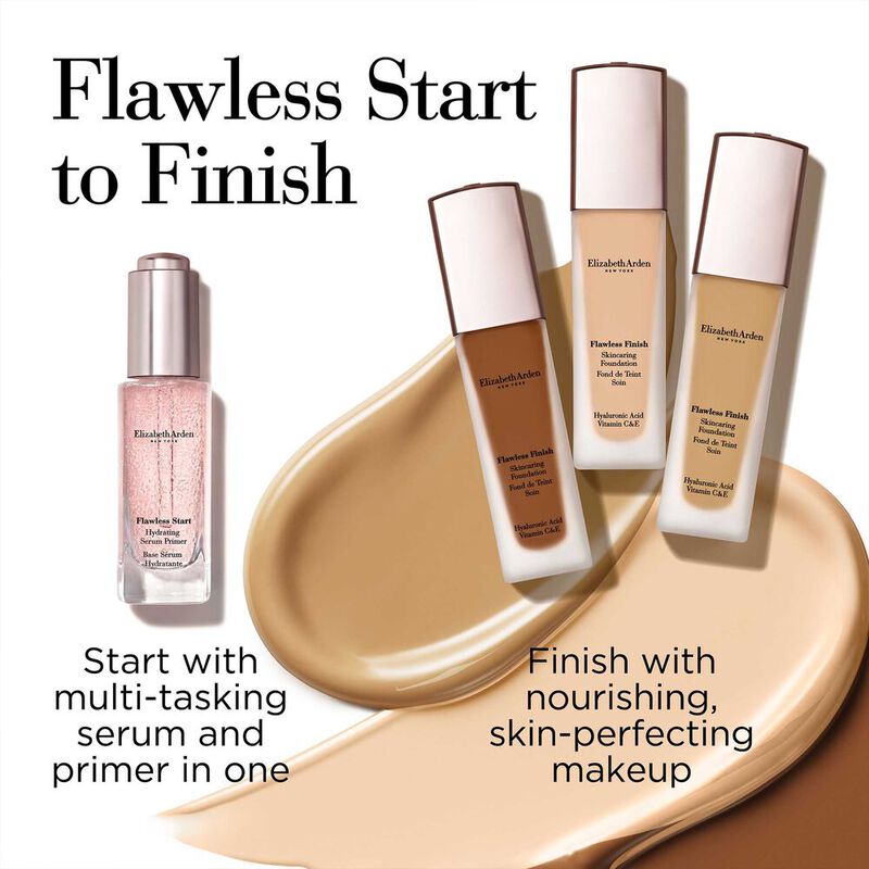 Elizabeth Arden Flawless Finish Skincaring Foundation image number 55